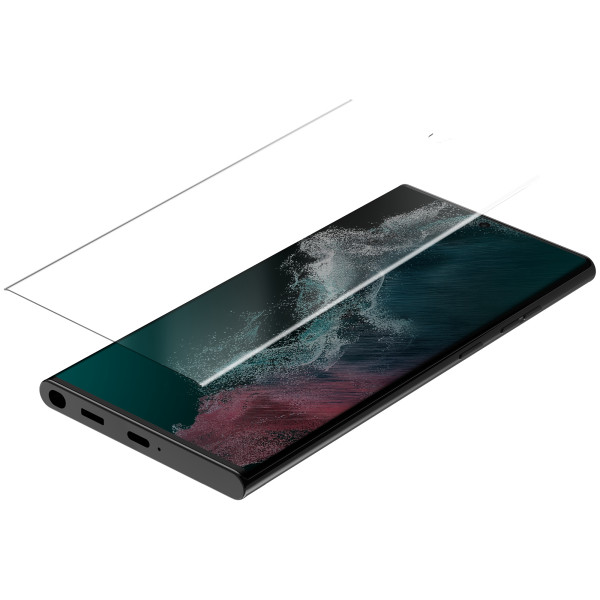 Quadlock Screen protector samsung galaxy s22 ultra